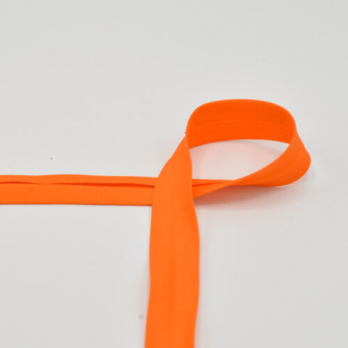 Baumwoll-Schrägband Orange 2cm