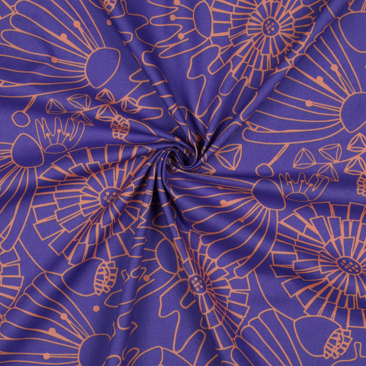 NERIDA HANSEN: FINE POPLIN EDEN Purple – Bild 2