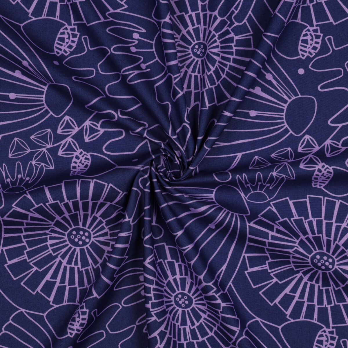 NERIDA HANSEN: FINE POPLIN EDEN Navy – Bild 2