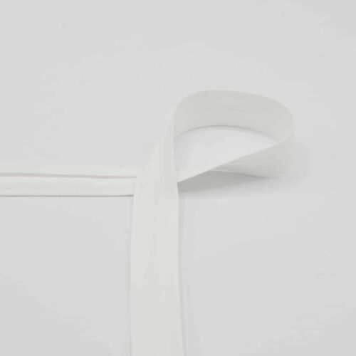 Baumwoll-Schrägband Ecru 2cm