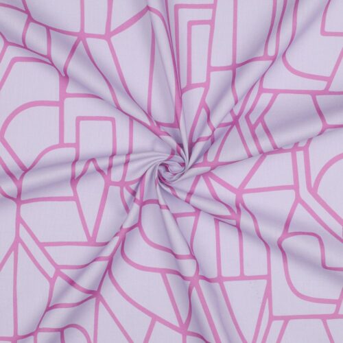 NERIDA HANSEN: Cotton Voile "Town Lavender" ***Reststück 0,80m***