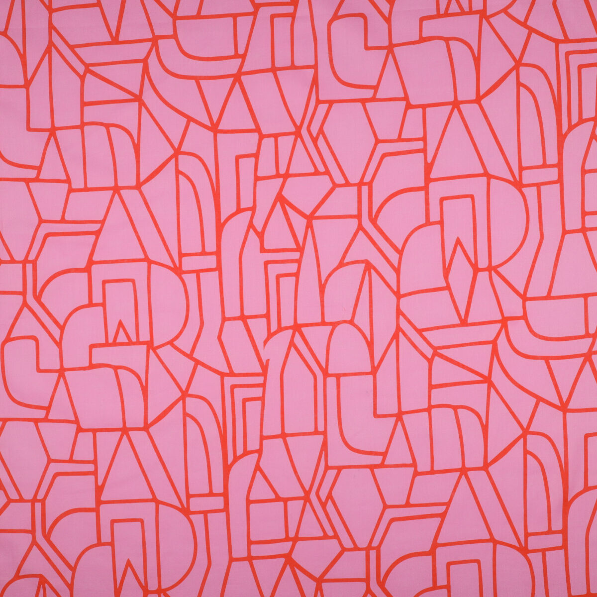 NERIDA HANSEN: Cotton Voile "Town Pink" – Bild 4