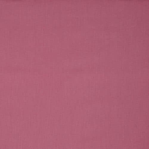 Baumwolle: Uni Mauve