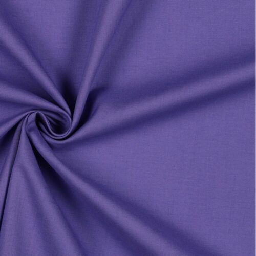 Baumwolle: Uni Purple