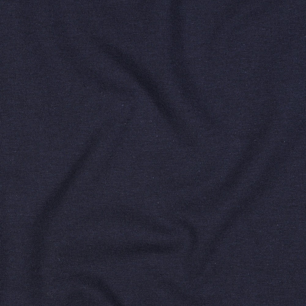 Bio Jersey Stoff aus zertifizierter Bio-Baumwolle als Meterware, weich fallend und elastisch gestrickt