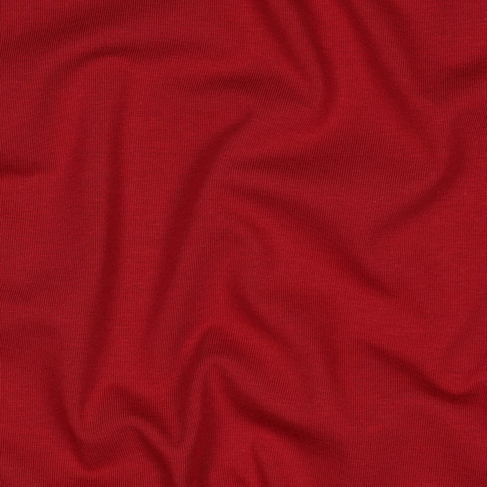 Bio Jersey Stoff aus zertifizierter Bio-Baumwolle als Meterware, weich fallend und elastisch gestrickt