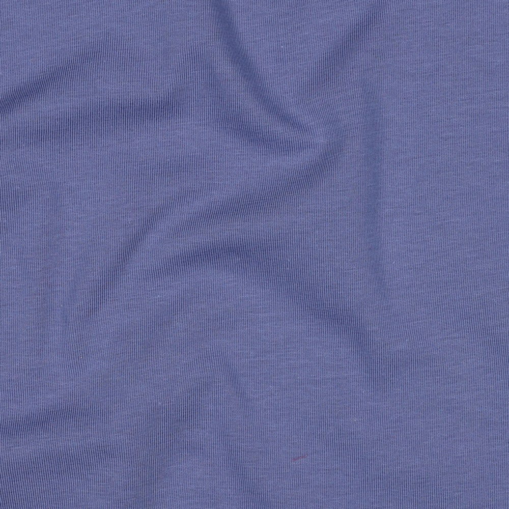 Bio Jersey Stoff aus zertifizierter Bio-Baumwolle als Meterware, weich fallend und elastisch gestrickt
