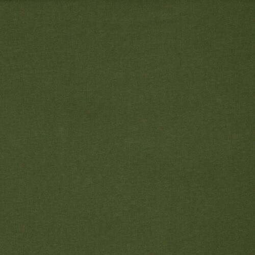 Bündchen: Uni Khaki Green Bio-zertifiziert