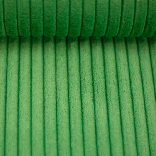 Swafing Cord-Samt Breitcord "Wanja" Grasgrün