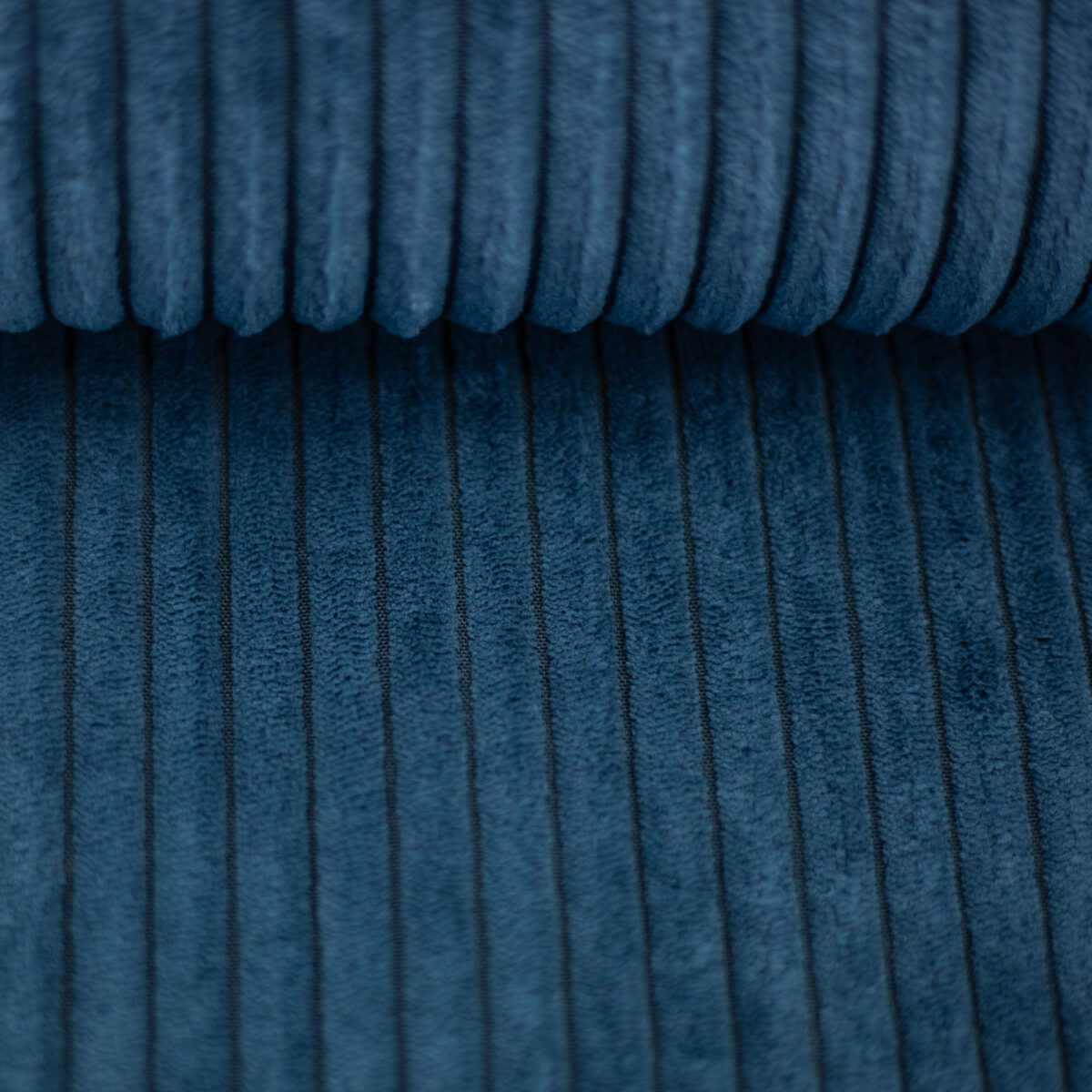 Swafing Cord-Samt Breitcord "Wanja" Rauchblau