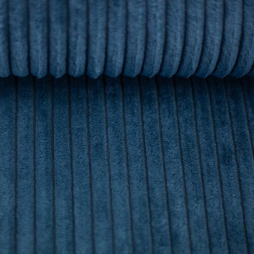 Swafing Cord-Samt Breitcord "Wanja" Rauchblau
