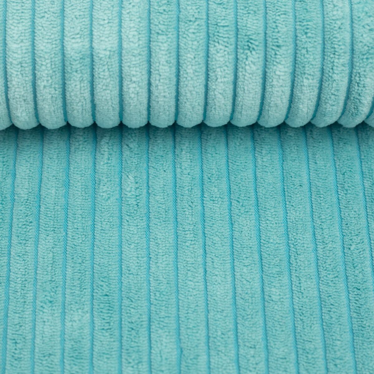 Swafing Cord-Samt Breitcord "Wanja" Aqua