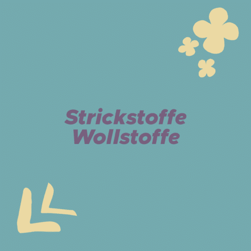 Strickstoff/Wollstoffe