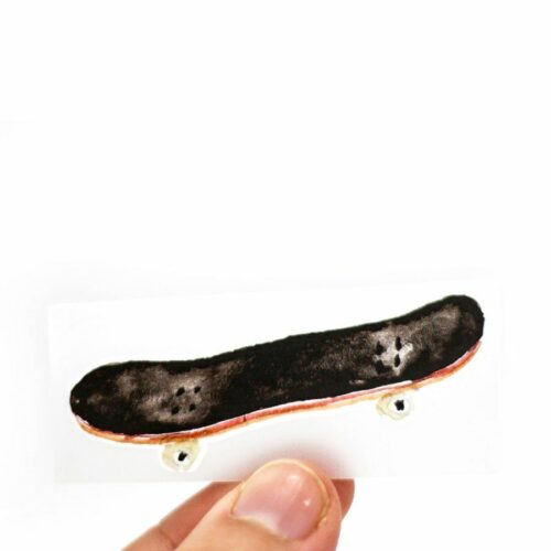 Halfbird: Bügelbild Skateboard