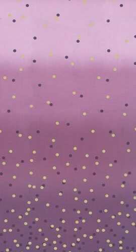 Moda: Ombre Confetti Metallic Purple