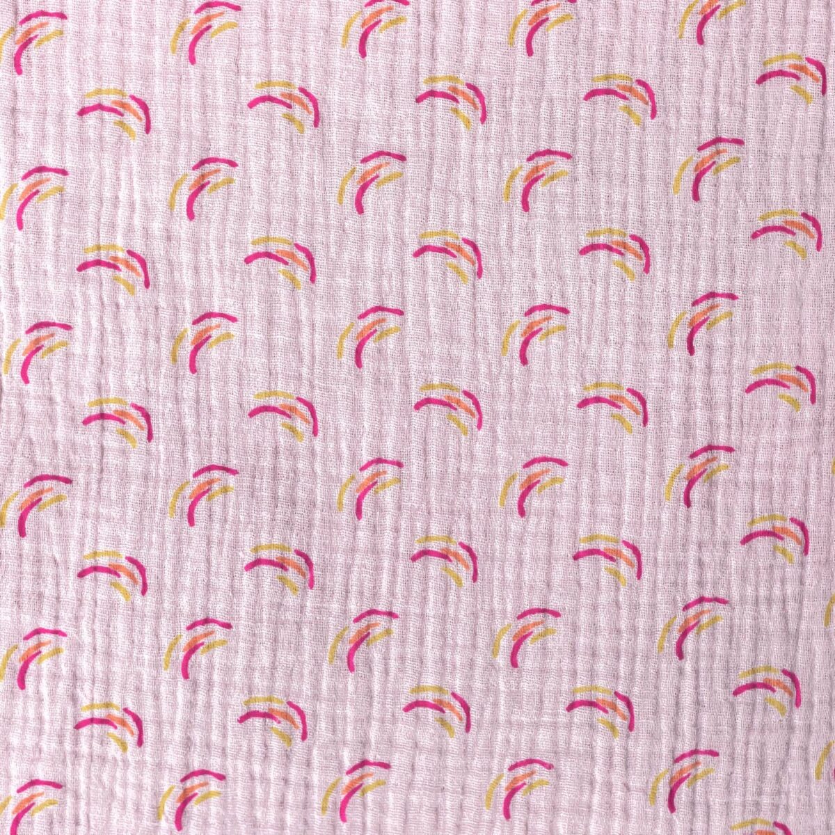 Katia: Musselin "Rainbow"
