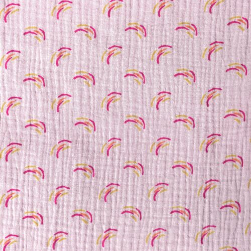 Katia: Musselin "Rainbow"