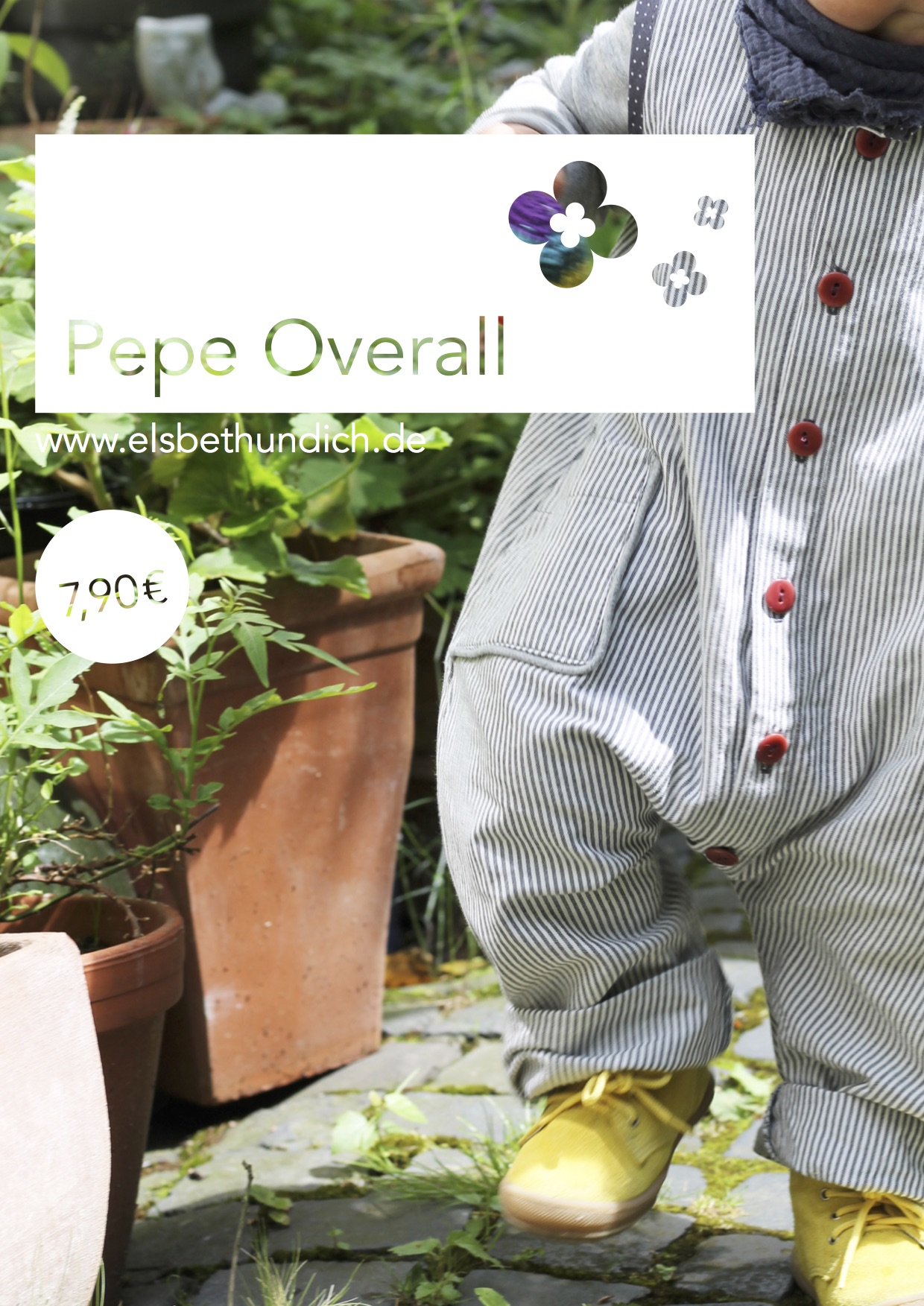 schnittmuster: overall "pepe"