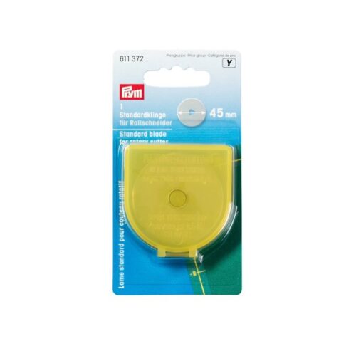 prym: ersatzklinge für rollschneider 45 mm