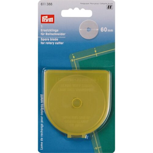 prym: ersatzklinge für rollschneider 60 mm