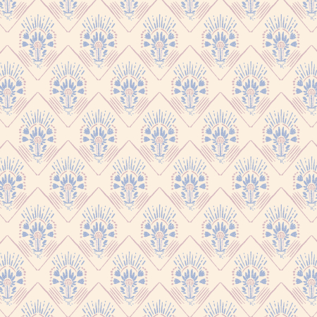 cotton and steel: "arroyo sol" desert garden nightshade fabric