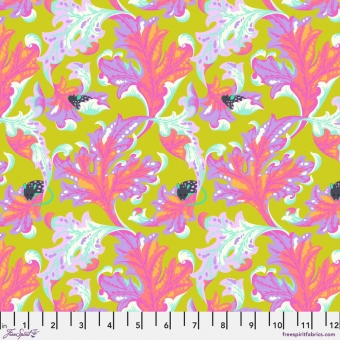 tula pink: tabby road deja vue "electroberry eek"