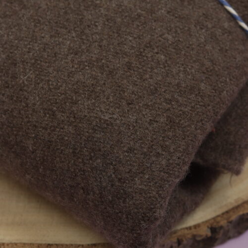 italienischer deadstock: merino walk "navy" ***reststÜck 80cm***