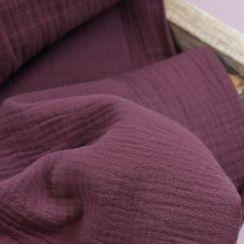 Mussin Bio-zertifiziert Aubergine 03959.046