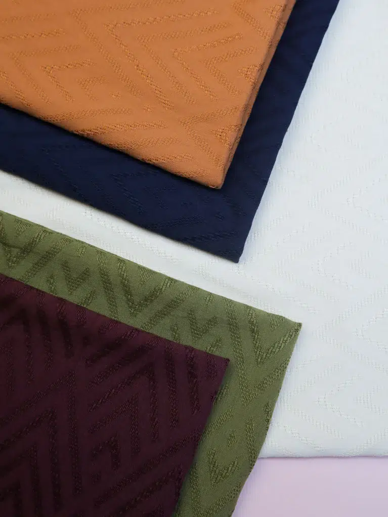 meetmilk vita jacquard – nachhaltiger viskose baumwoll jacquard