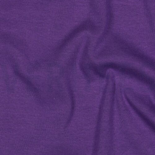 bündchen bio zertifiziert – ideal für shirts, hosen & mehr "aubergine" (kopie)