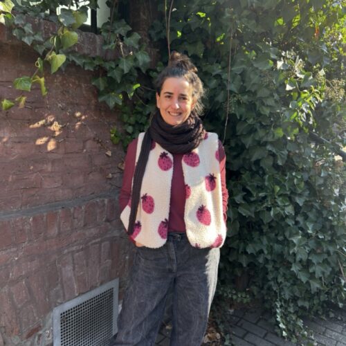 Nähset Weste Werner