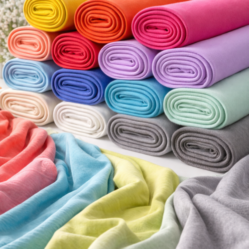 jersey aus 100 % bio zertifizierter baumwolle – weich, elastisch & hautfreundlich