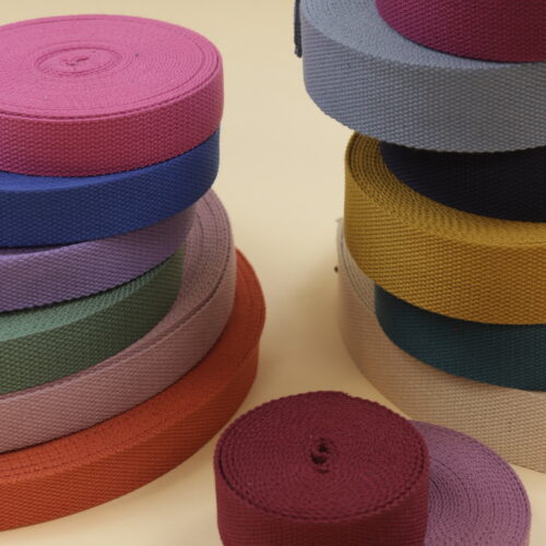 zipper zoo: baumwollgurtband 4cm breit