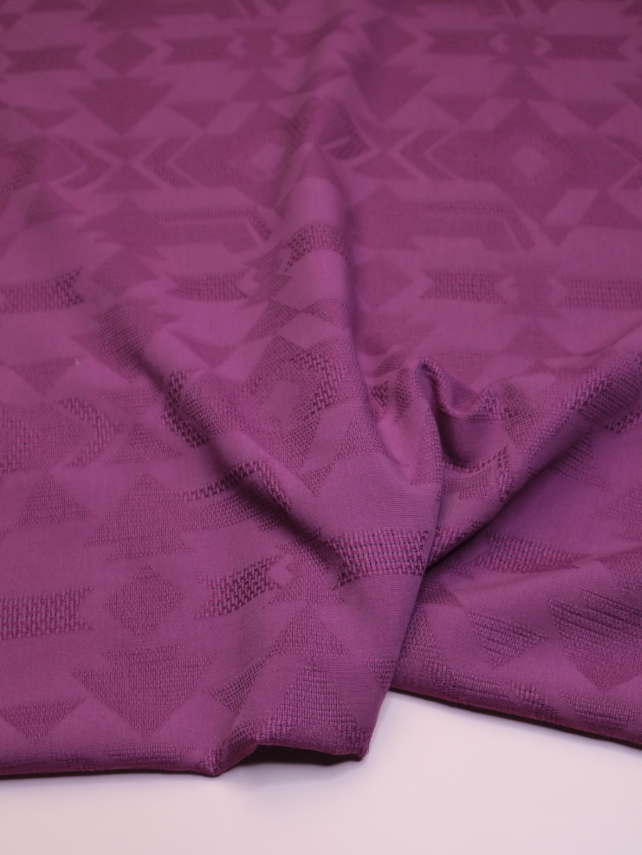 Nachhaltiger MeetMilk Vita Jacquard aus ECOVERO™ Viskose Astra