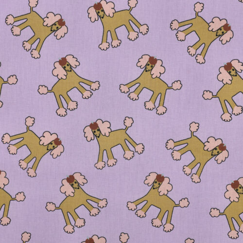 08104.035 poplin dogs lavender jennifer bouron