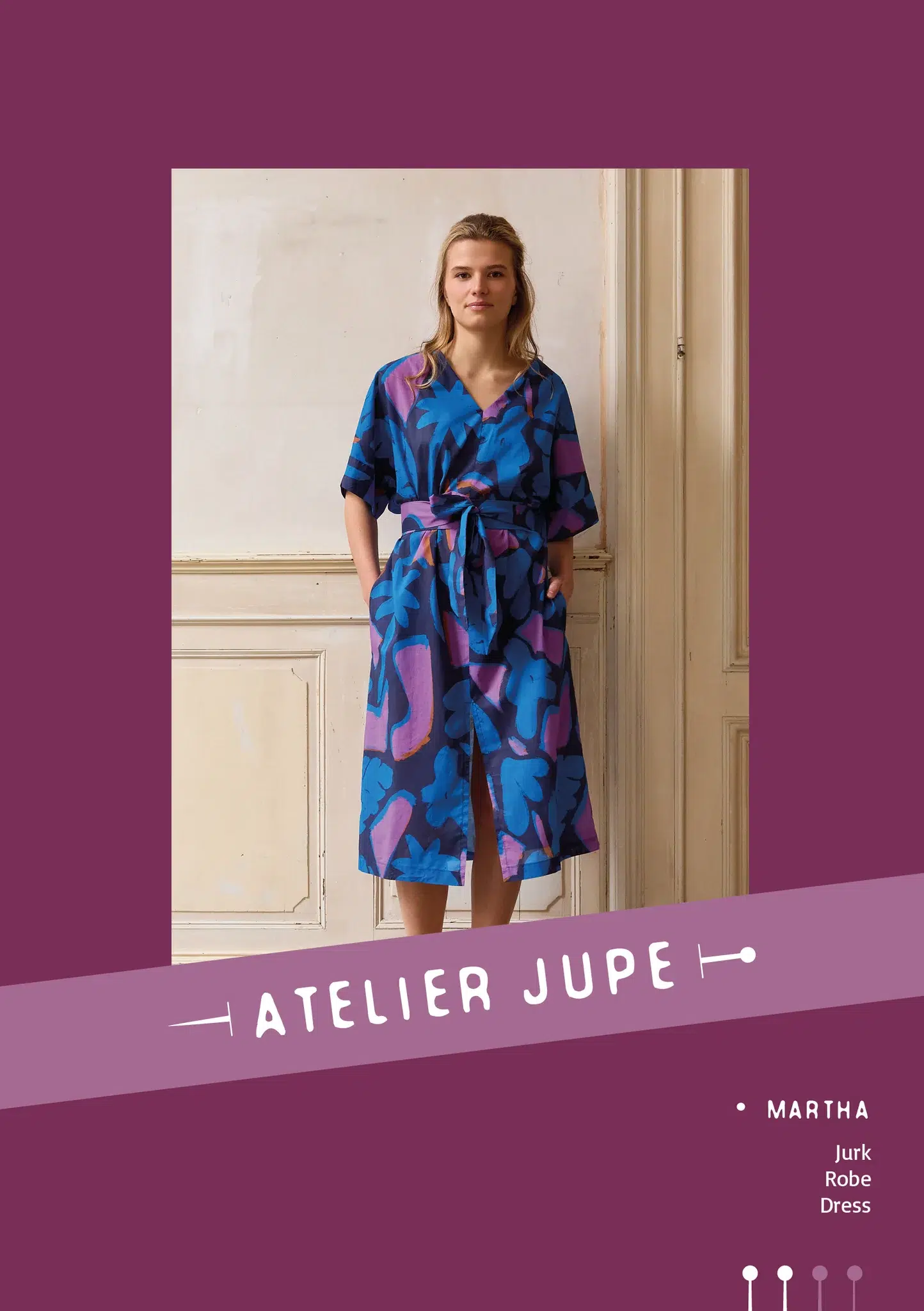 schnittmuster: atelier jupe pippa dress 2.0 (kopie)