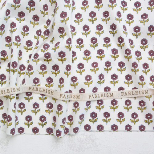 bpct 10 fwg eggplant flowerling indian block prints cottage by fableism 3