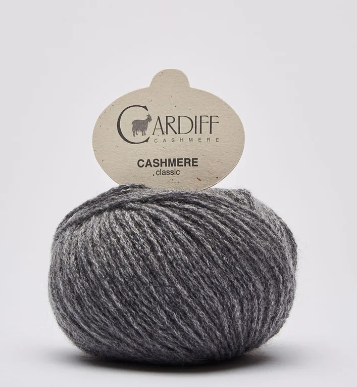 cardiff classic cashmere – 100 % kaschmirgarn aus italien