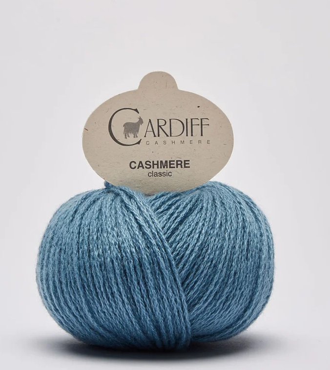 cardiff classic cashmere – 100 % kaschmirgarn aus italien