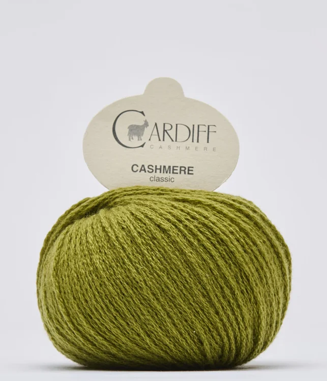 cardiff classic cashmere – 100 % kaschmirgarn aus italien