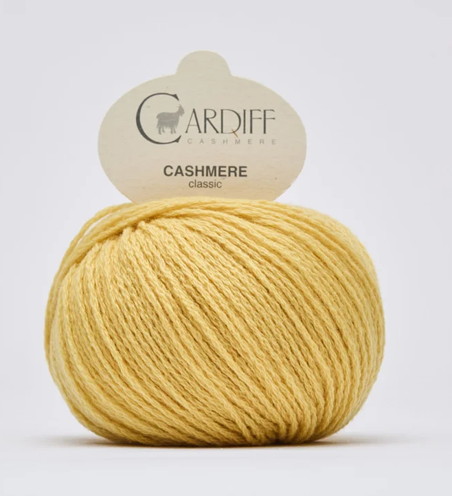 cardiff classic cashmere – 100 % kaschmirgarn aus italien
