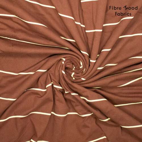 fibre mood: woven knit "stripes"