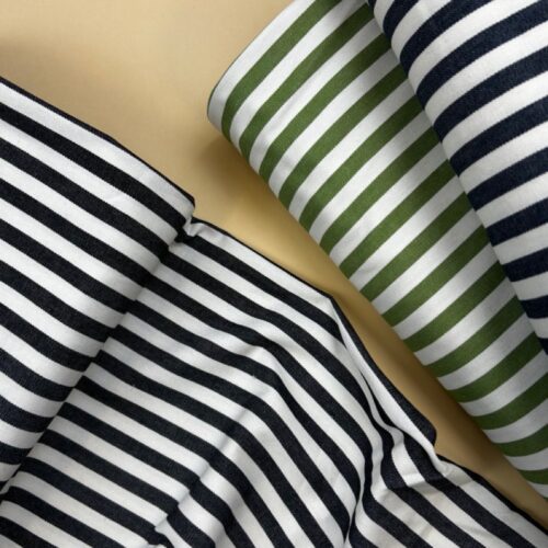 gestreifter jeansstoff aus baumwolle – oshkosh denim mit garnstreifen