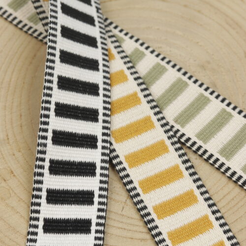 Gurtband 4cm Streifen