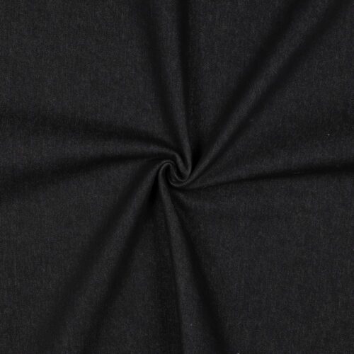 Denim Stretch Stoff 11OZ in Meterware, elastischer Jeansstoff aus recycelter Baumwolle, robust und vielseitig für Kleidung geeignet