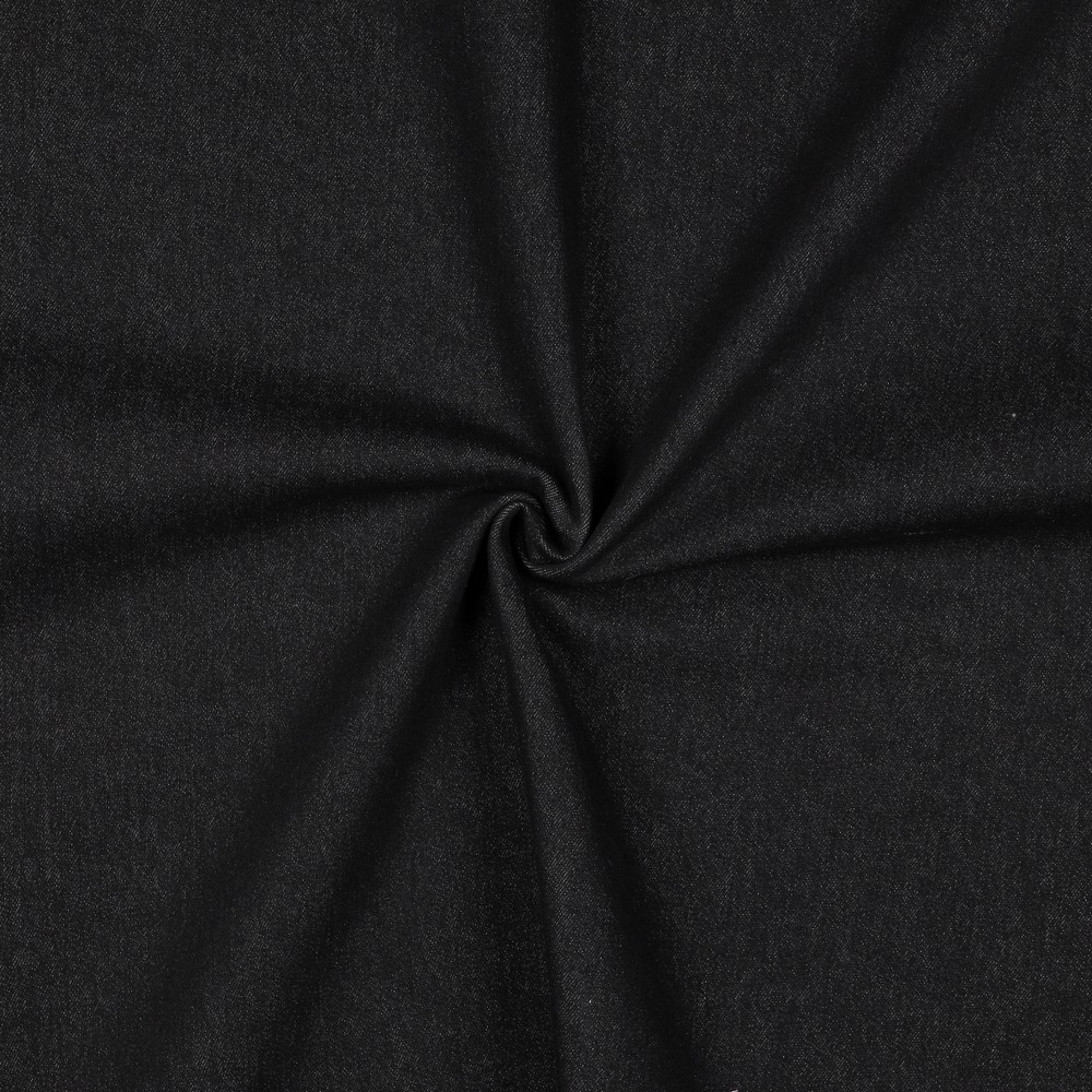 Denim Stretch Stoff 11OZ in Meterware, elastischer Jeansstoff aus recycelter Baumwolle, robust und vielseitig für Kleidung geeignet
