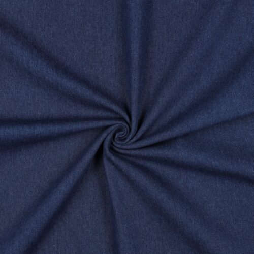 denim stretch 11oz recycled "black" – nachhaltiger jeansstoff mit elasthan