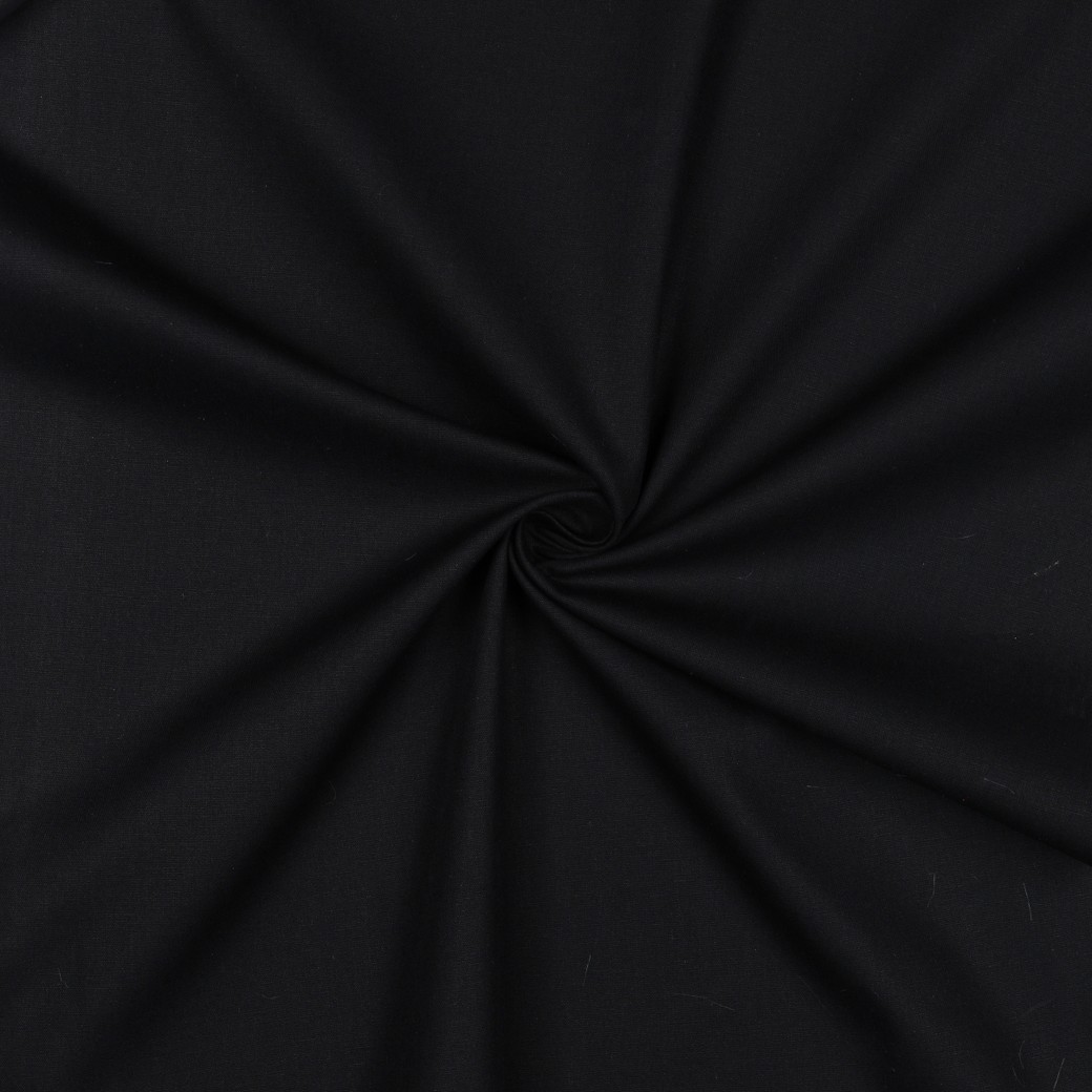 Baumwollstoff in Uni-Farbe als Meterware, weich fallend, 150 cm breit, Oeko-Tex zertifiziert
