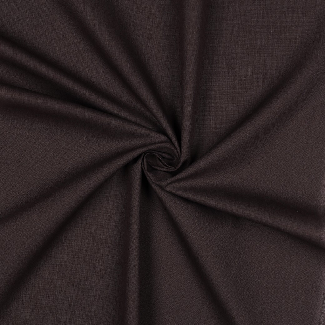 Baumwollstoff in Uni-Farbe als Meterware, weich fallend, 150 cm breit, Oeko-Tex zertifiziert