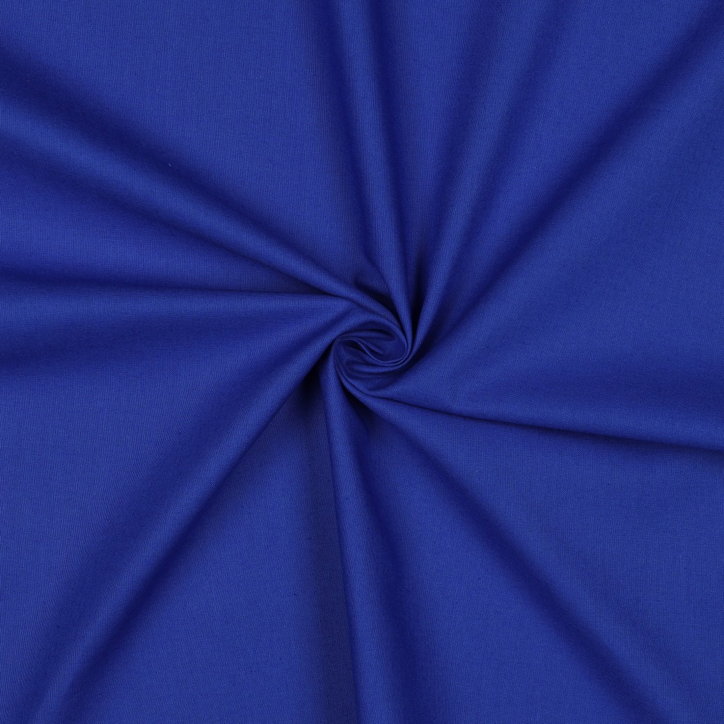 Baumwollstoff in Uni-Farbe als Meterware, weich fallend, 150 cm breit, Oeko-Tex zertifiziert